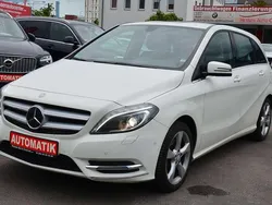 Calcitweiss unilack Gebraucht 2013 Mercedes B220 Van / Kleinbus | 13.900 € (Etwas zu teuer)