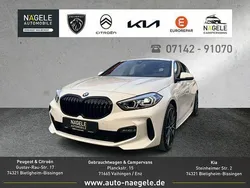 Weiß Gebraucht 2023 BMW 118 M Sport Kleinwagen | 26.200 € (Fairer Preis)