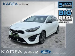 Weiß Gebraucht 2021 Kia Ceed GT GT-Line Kombi | 21.880 € (Fairer Preis)
