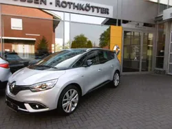 Gris d69 + noir gne Gebraucht 2020 Renault Grand Scénic IV LIMITED Van / Kleinbus | 15.350 € (Guter Preis)