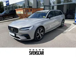 Silber Gebraucht 2022 Volvo V90 Plus Kombi | 43.990 € (Fairer Preis)