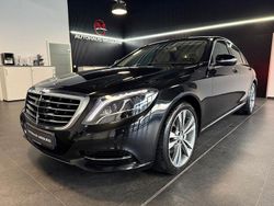 Obsidianschwarz Gebraucht 2015 Mercedes S350 Limousine | 38.770 € (Etwas zu teuer)