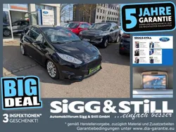 Iridiumschwarz Gebraucht 2017 Ford Fiesta Performance Edition Kleinwagen | 13.950 € (Fairer Preis)