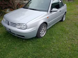 Silber Gebraucht 1999 VW Golf Cabriolet Classicline Cabrio | 1.500 € (Superpreis)