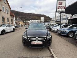 Deep black perleffekt Gebraucht 2009 VW Tiguan Sportline SUV | 6.950 € (Fairer Preis)