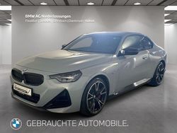 Grau Gebraucht 2023 BMW M240 M Sport Coupé | 50.980 € (Etwas zu teuer)