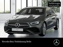 Grau Gebraucht 2024 Mercedes CLA250e AMG Limousine | 39.999 € (Fairer Preis)