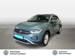 Petroleum blue Gebraucht 2024 VW T-Roc Life SUV | 23.235 € (Guter Preis)