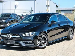 Schwarz Gebraucht 2020 Mercedes CLA180 AMG Limousine | 28.203 € (Etwas zu teuer)
