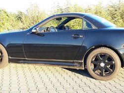 Schwarz Gebraucht 2000 Mercedes SLK200 Cabrio | 2.690 € (Superpreis)