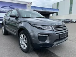 Grau Gebraucht 2016 Land Rover Range Rover evoque SE SUV | 14.500 € (Superpreis)
