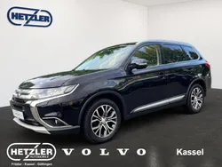 Pantherschwarz (p) Gebraucht 2016 Mitsubishi Outlander SUV | 15.850 € (Fairer Preis)