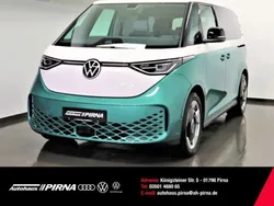 Candyweiß/bay leaf green met Gebraucht 2023 VW ID. Buzz Pro Van | 56.720 €