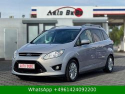 Grau Gebraucht 2013 Ford Grand C-Max Titanium Van / Kleinbus | 9.800 € (Etwas zu teuer)