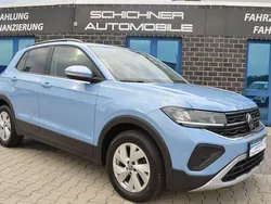 Blau Gebraucht 2024 VW T-Cross Life SUV | 24.950 € (Fairer Preis)