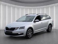 Brilliantsilber metallic Gebraucht 2020 Skoda Octavia Soleil Kombi | 19.590 € (Fairer Preis)