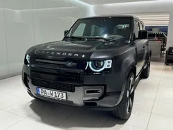 Farbe: grau Gebraucht 2023 Land Rover Defender Carpathian Edition SUV | 110.900 € (Teuer)