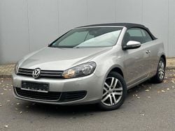 Silber Gebraucht 2012 VW Golf Cabriolet Basis Cabrio | 7.490 € (Guter Preis)
