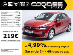 Rot Gebraucht 2022 Opel Corsa Elegance Kleinwagen | 15.845 € (Fairer Preis)