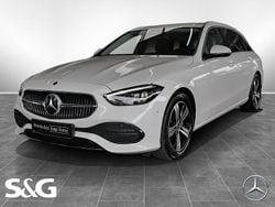 Unilack polarweiß Gebraucht 2024 Mercedes C180 Avantgarde Kombi | 33.230 € (Guter Preis)