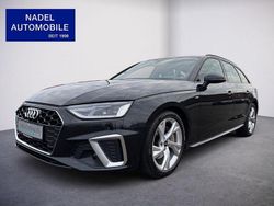 Schwarz Gebraucht 2021 Audi A4 S-Line Kombi | 18.490 € (Guter Preis)