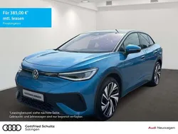 Blau Gebraucht 2024 VW ID.5 Pro SUV | 42.350 € (Superpreis)