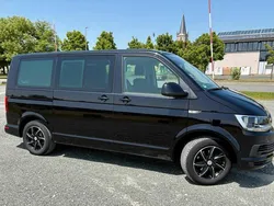 Schwarz Gebraucht 2018 VW T6 Van | 33.999 € (Teuer)