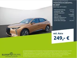 Gold Gebraucht 2022 DS Automobiles DS4 Trocadero Limousine | 27.990 € (Guter Preis)