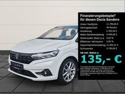 Weiß Gebraucht 2021 Dacia Sandero Comfort Kleinwagen | 11.750 € (Guter Preis)