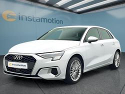 Weiß Gebraucht 2023 Audi A3 Sportback Kleinwagen | 30.399 € (Fairer Preis)