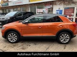 Energetic orange Gebraucht 2018 VW T-Roc Style SUV | 19.890 € (Guter Preis)
