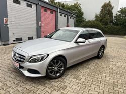 Iridiumsilber Gebraucht 2017 Mercedes C220 Kombi | 13.590 € (Guter Preis)