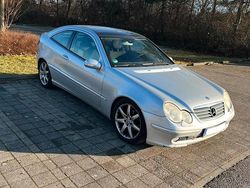 Silber Gebraucht 2005 Mercedes C180 Coupé | 2.500 € (Guter Preis)