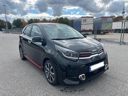 Schwarz Gebraucht 2022 Kia Picanto GT-Line Kleinwagen | 17.500 € (Fairer Preis)