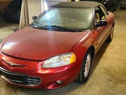 Rot Gebraucht 2002 Chrysler Sebring Cabriolet Cabrio | 3.000 € (Superpreis)