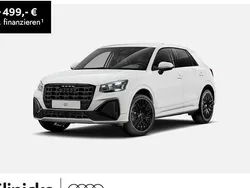 Weiß Neu 2025 Audi Q2 S-Line SUV | 37.690 € (Guter Preis)