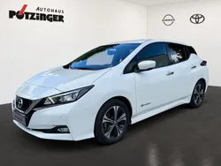 Weiß Gebraucht 2020 Nissan Leaf Tekna Kleinwagen | 15.790 € (Fairer Preis)