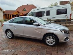 Silber Gebraucht 2017 Lada Vesta Limousine | 5.200 € (Guter Preis)