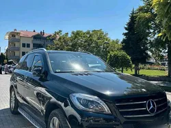 Schwarz Gebraucht 2015 Mercedes ML350 SUV | 25.999 € (Teuer)
