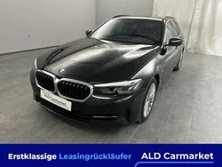 Schwarz uni Gebraucht 2022 BMW 530e Sport Line Kombi | 31.980 € (Guter Preis)