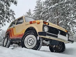 Beige Gebraucht 1994 Lada niva SUV | 25.000 €