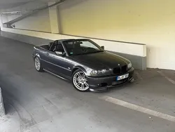 Grau Gebraucht 2001 BMW 325 Cabriolet M Sport Cabrio | 7.000 € (Fairer Preis)