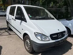 Weiß Gebraucht 2010 Mercedes Vito Van / Kleinbus | 7.999 € (Guter Preis)