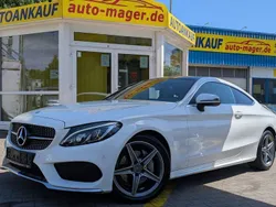 Weiß Gebraucht 2016 Mercedes C220 AMG line Coupé | 22.850 € (Etwas zu teuer)