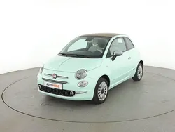 Grün Gebraucht 2020 Fiat 500C Lounge Cabrio | 15.470 € (Teuer)