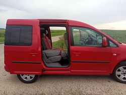 Rot Gebraucht 2008 VW Caddy Life Van / Kleinbus | 4.050 € (Fairer Preis)
