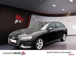 Mythosschwarz metallic Gebraucht 2022 Audi A4 Advanced Plus Kombi | 23.220 € (Fairer Preis)