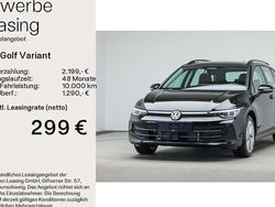 Schwarz Neu 2025 VW Golf VIII Style Kombi | 41.799 € (Teuer)