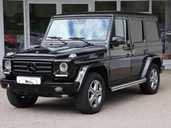 Tiefschwarz Gebraucht 2015 Mercedes G350 Sport SUV | 57.490 € (Superpreis)
