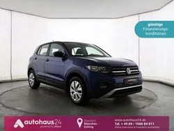 Blau Gebraucht 2021 VW T-Cross SUV | 19.440 € (Guter Preis)